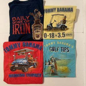 Tommy Bahama Mens (M) T-Shirts – Golf Puns